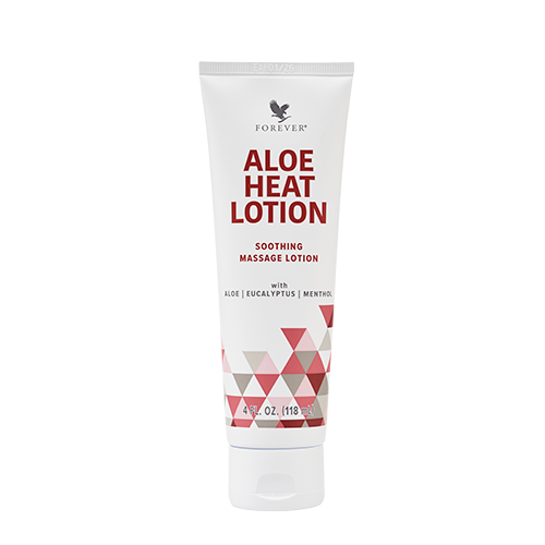 Aloe Heat Lotion