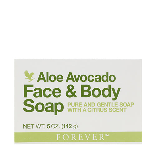 Aloe Avocado Face & Body Soap